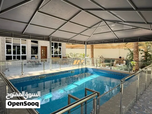 استراحة واحة النخيل قرية الخوض