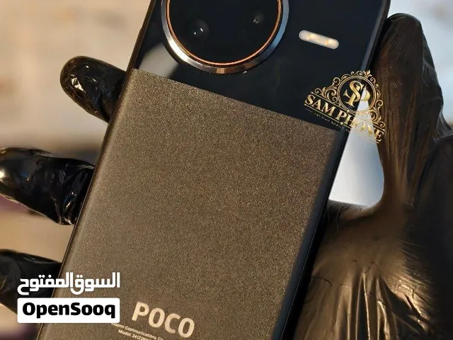 بوكو f7 الترا ذاكرة 512 رام 16+16 كامل غراض نظيف بطارية 98  سعرة 675 الف