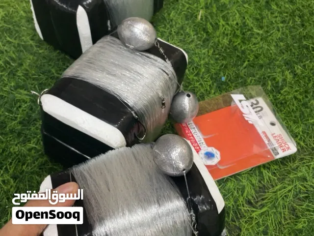 تركيب خيوط لصيد الكنعد بلجيمه الحيه / و الجيمه الميته