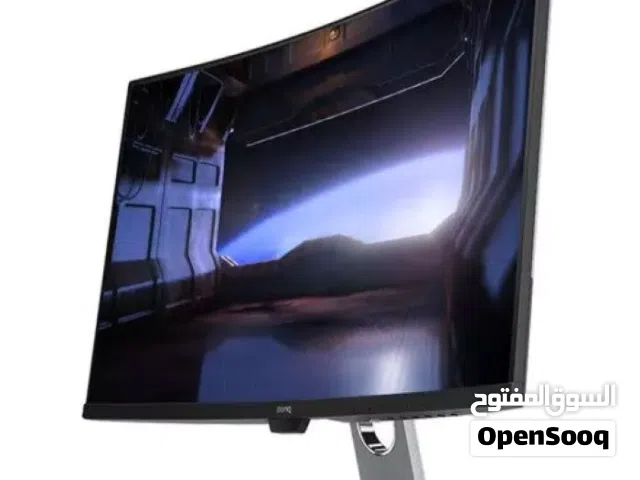 Used Benq Curved EX3203R 31.5 Inch 144HZ 2K QHD HDR Gaming Monitor - 9H.LGWLA.TSP