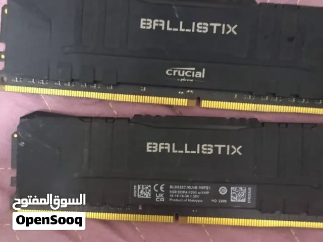 رامات ddr4 3200 8*2