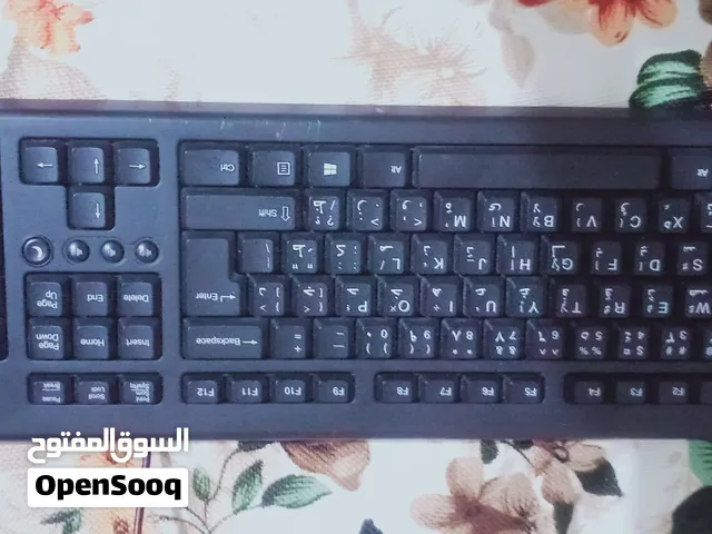 كيبورد hp  كامل الازرار