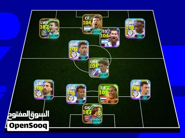 PES Accounts and Characters for Sale in Relizane