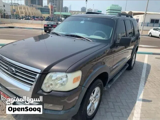 Used Ford Explorer in Abu Dhabi