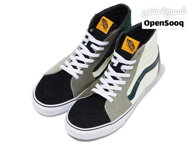 Vans SK8-HI 'Mix & Match - Vetiver Bistro Green
