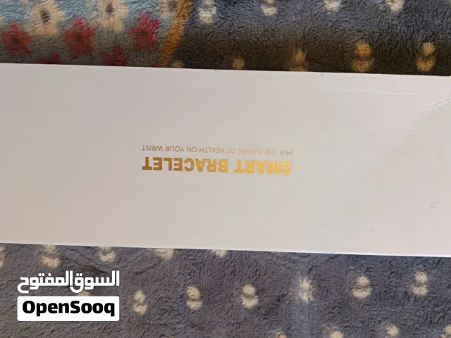 سوار ذكي أنيق يتابع صحتك ونشاطك اليومي، إشعارات فورية وبطارية تدوم طويلًا. خيارك المثالي!