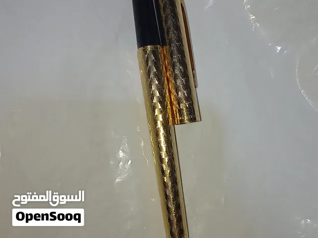 قلم شيفر مطلي بالذهب