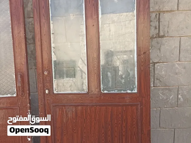 باب سحاب داخلي ظرفتين مع السكك شغال 100٪