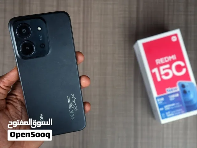 ريدمي 15C جديد بالكرتونة للبيع .
