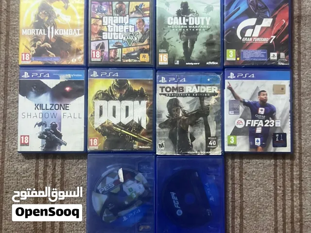 اقراص بلي 4 نضيفات كلش وشغالات