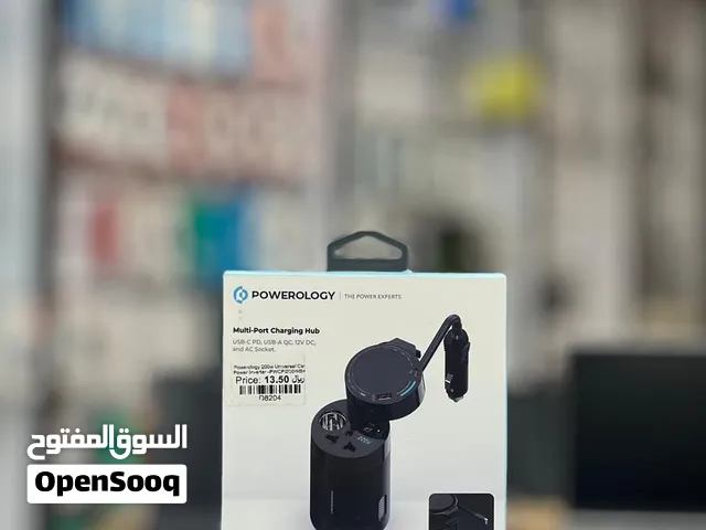 Brand New Powerology Power Inverter in Oman  Fast charging