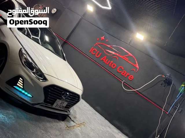 دراي كلين و عناية في السيارات