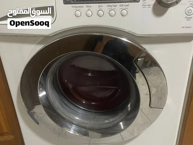 غسالة سامسونج 100 دورة بحالة ممتازة 7كيلو