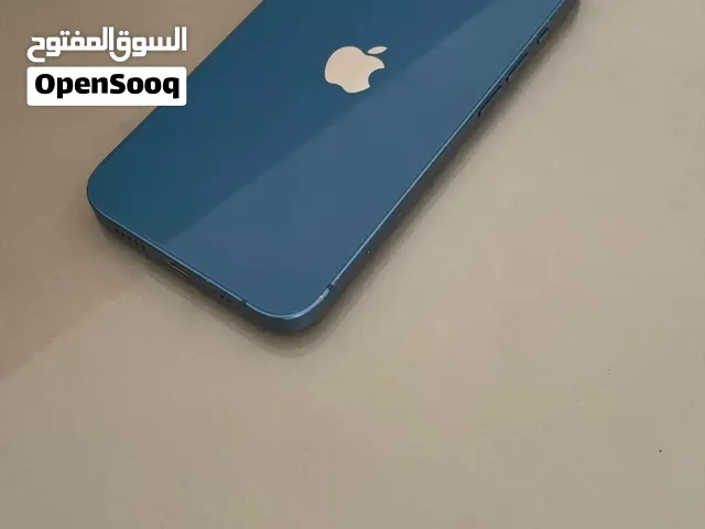 ايفون 13 أزرق مستعمل بذاكرة 256 جيجابايت من أبل بحالة ممتازة