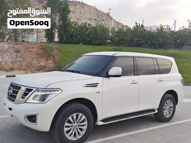 2016 NISSAN PATROL SE (V8 small engine)