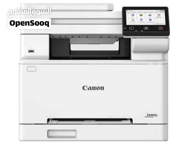 Canon i-SENSYS MF667Cdw All-In-One Multifunction Colour Laser Printer طابعة ليزر ملونة الكل في واحد