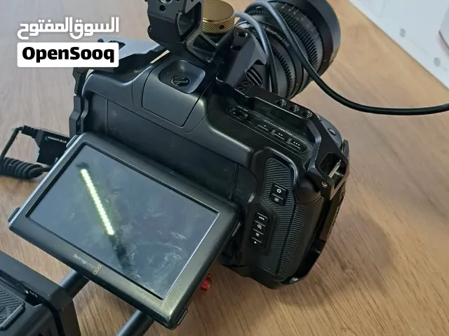 كاميرا :بلاك ماجيك بوكت سينما G2 6k V.mount 50SSD  قاعدة محول تثبيتSanDisk حامل تثبيت
