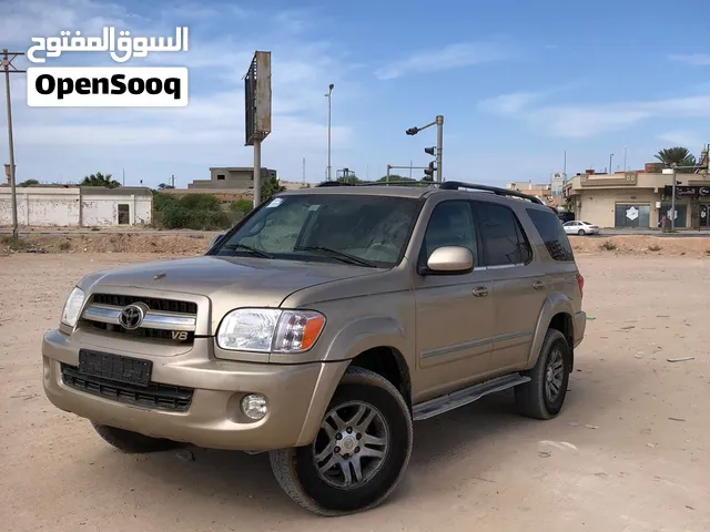 تويوتا سيكويا 2006 ساحليه ربي يبارك سعرها حرق 30 الف
