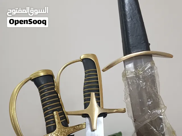 سيوف صناعة هندية يدوية فاخرة