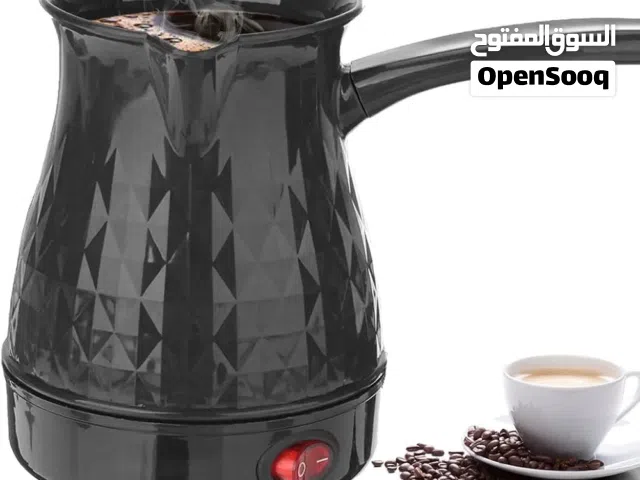 ماكينة تحضير القهوة التركية الكهربائية، وعاء قهوة كهربائي محمول لتسخين متساوي