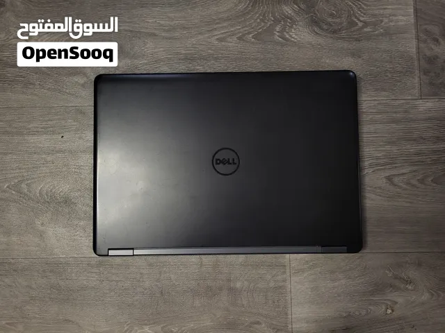 للبيع: لابتوب Dell Latitude E5450 - بحالة ممتازة وجاهز للعمل والتشغيل