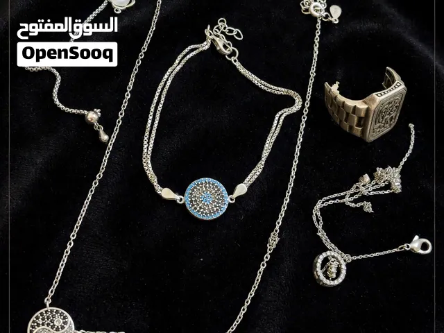 فضة عدد 5 قطع السعر السعر 35 دينار