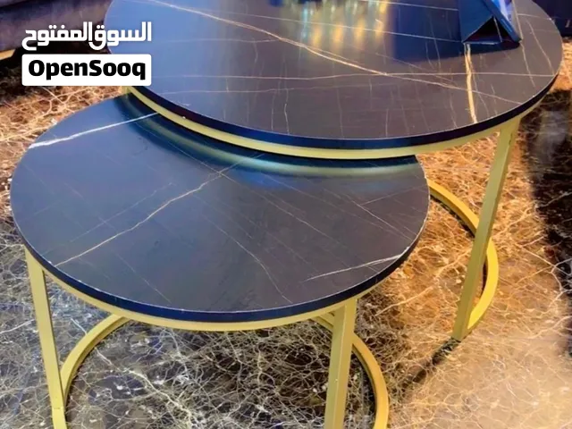 السلام عليكم موجود طقم طاولات يتكون من 3 قطع بسعر مناسب 35 دينار وفيها مجال باشي بسيط للجادين