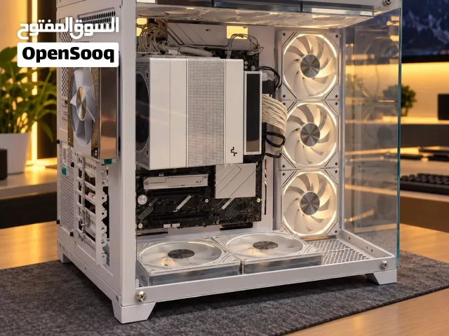 Gaming PC White edition 32 Ram - جيمنج بي سي للبي شوف الوصف