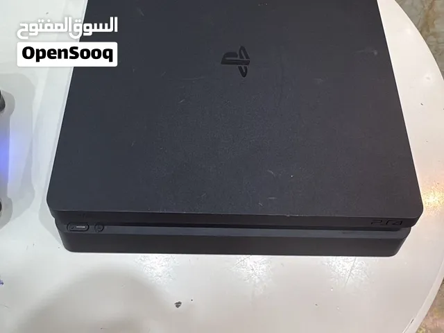 بلايستيشن فور للبيع ون تيرا مع يد اصلية مش شبه اصلية اصلية