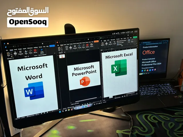 خدمات الكمبيوتر عن بعد (مايكروسوفت أوفيس، التحديثات، الألعاب، الدعم الفني)  Software services