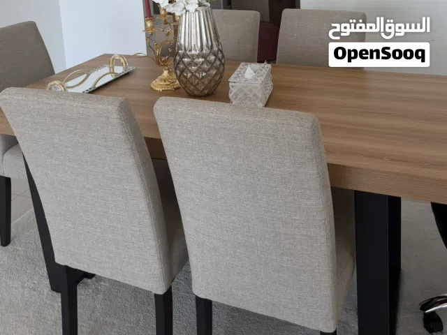 سفرة للبيع جديدة ب 6 كراسي