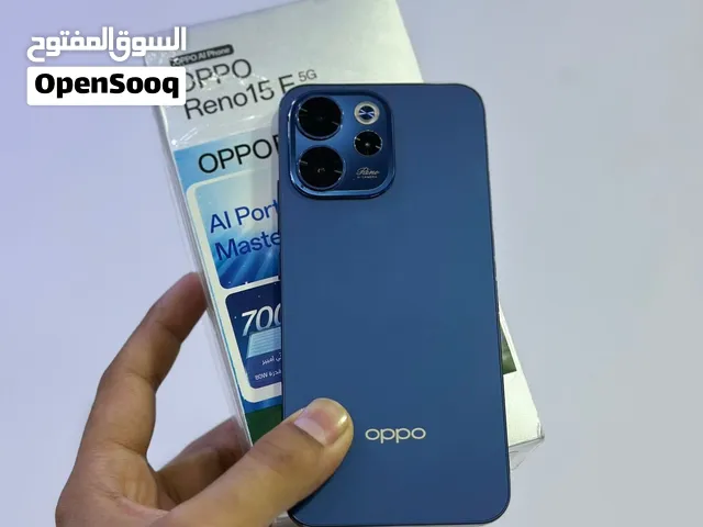 OPPO Reno15 F 5G ذاكرة 512