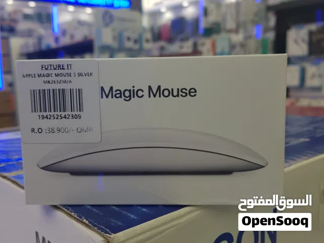 Apple Magic mouse 3 silver