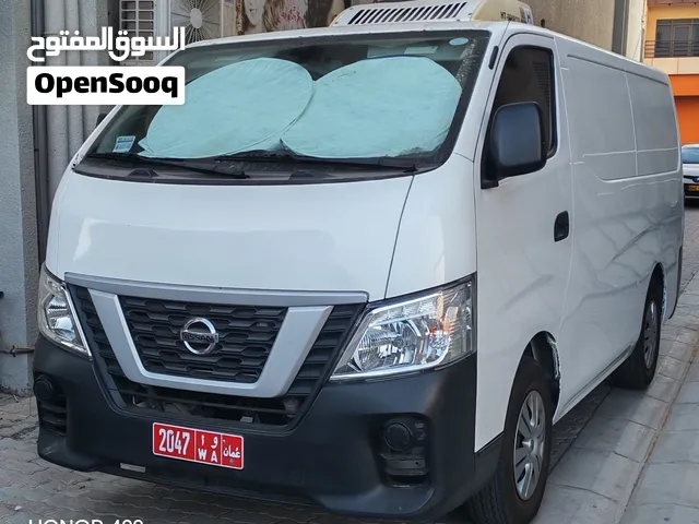 باص نيسان ثلاجة 2021 Refreegator Van Nissan 2021 ready for work