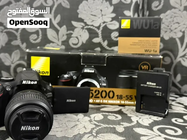 Nikon D5200