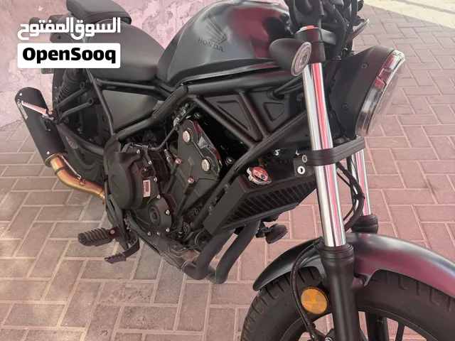 Honda rabel 500  هوندا ريبل 500