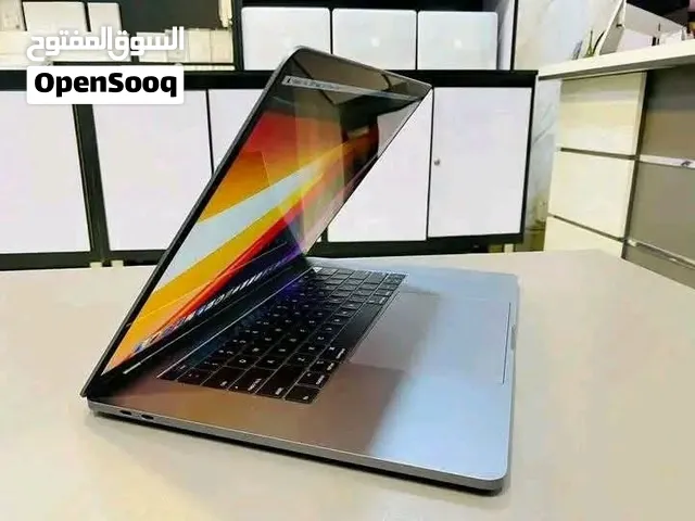 Macbook pro Core i9 32gb Storage 512 /ssd /تيرا كرتين شاشة  *Graphics      4GB of   +  graphics swit