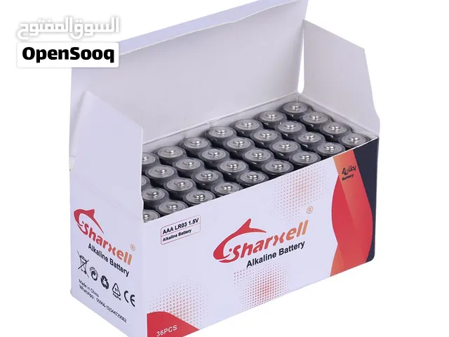 بطاريات Sharxell AAA LR03 قلوية 36 حبة بالعلبة - سعر العلبة 29.50 ريال