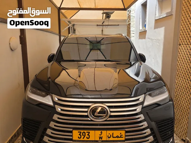 لكزس lx 600 سيرفس وضمان الوكاله