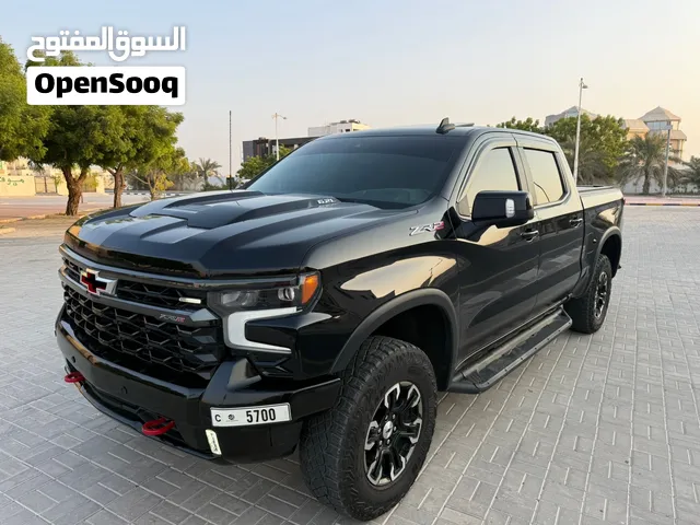 Used Chevrolet Silverado in Ajman