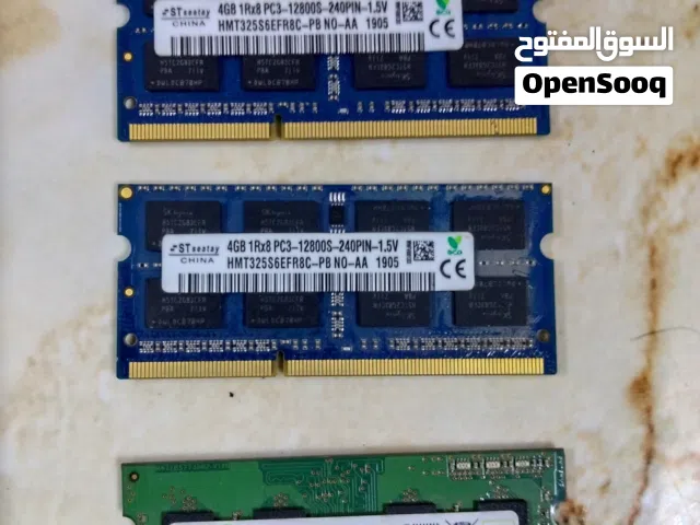 رام لابتوب ddr3 اصلي مفتوح من لابتوب