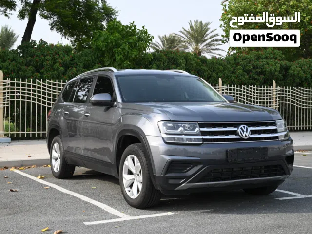 2019 فولكسفاغن تيرامونت Trendline
