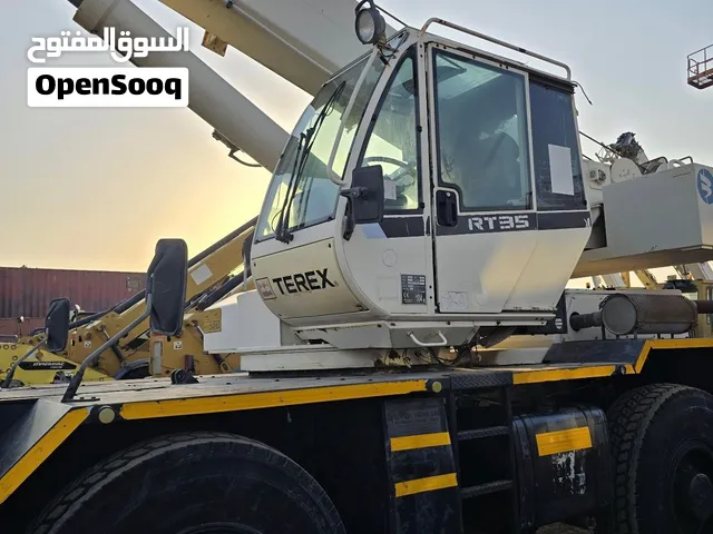 للبيع – رافعة للأراضي الوعرة( TEREX RT780 (80 TON