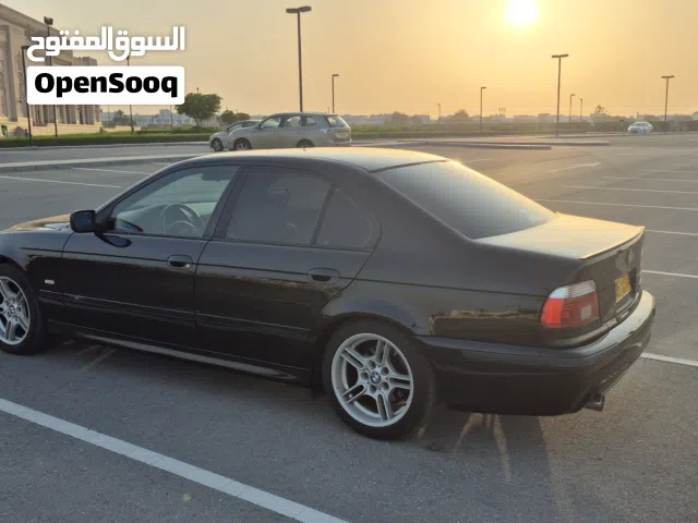Last chance to own a decent E39