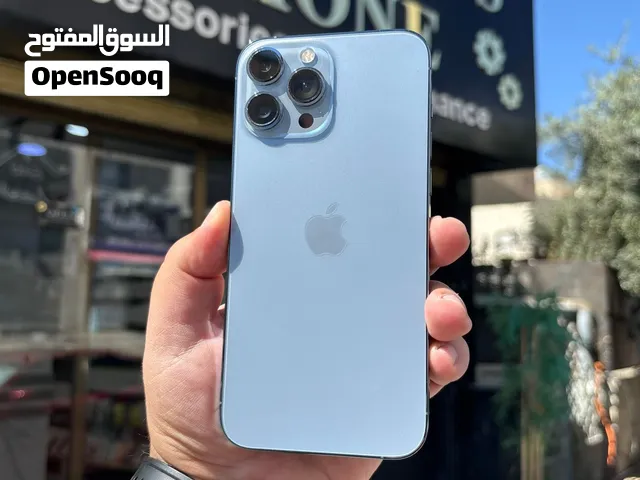 iPhone 13 Pro Max 128 GB battery 92% الجهاز بحالة الجديد لا مفتوح ولا مصلح