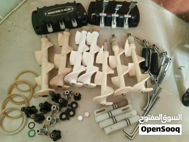 قطع غيار ماكينات ايس كريم