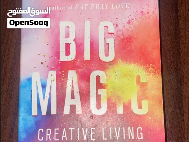 Big Magic - Creative Living Beyond Fear Book