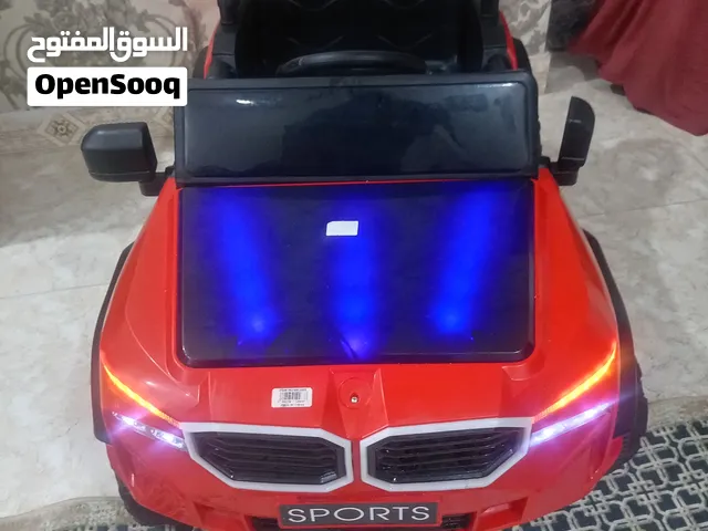 سياره اطفال شحن جديده كارتون اسعمال قليل