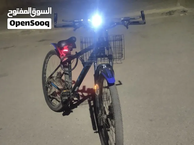 عجله trinx  m126 سرعات مقاس 29 ب اللون الازرق و الاسود