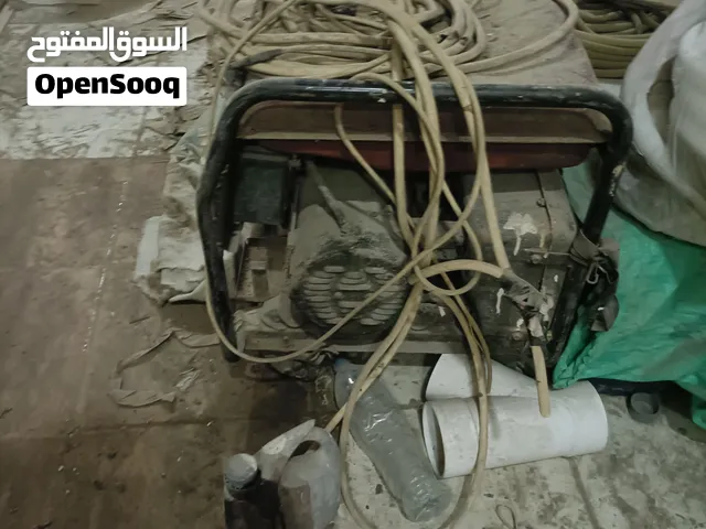 للبيع مولد كهرباء TG6000 + هزاز خرسانة بنزين